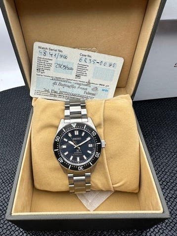 Seiko - Prospex SPB143 LIMITED EDITIE 5500/4841 - 6R35-00W0