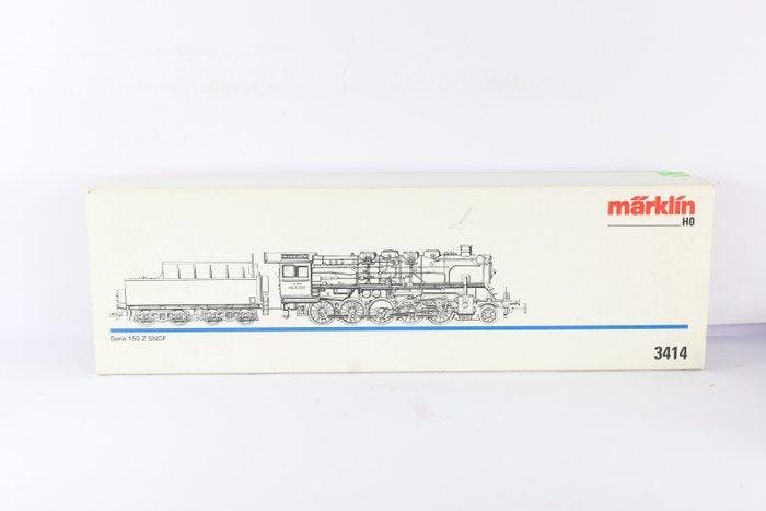 Märklin H0 - 3414 - Locomotive à vapeur avec tender (1) -, Hobby & Loisirs créatifs, Trains miniatures | HO
