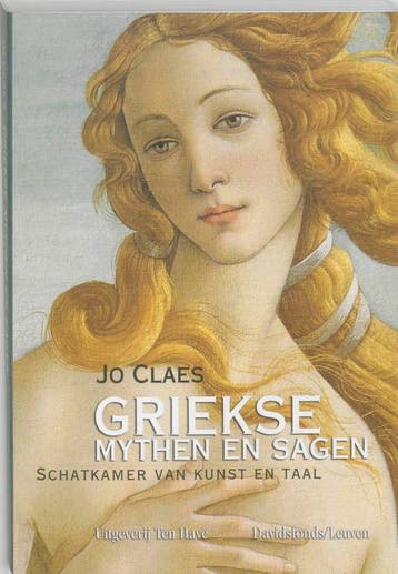 Griekse mythen en sagen 9789080829091 Jo Claes, Verzenden, Zo goed als nieuw, Jo Claes
