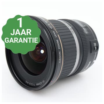 Canon EF-S 10-22mm F/3.5-4.5 USM | Tweedehands, Verzenden