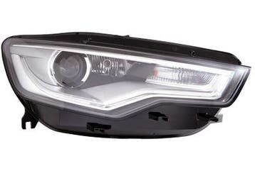 Audi A6 2011-2014 Xenon Koplamp Rechts (Koplampen), Verzenden, Nieuw