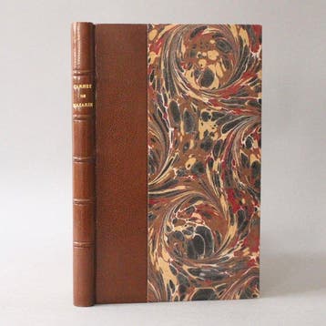 [Mazarinades] - Carnet de Mazarin / Mascarades et farces de