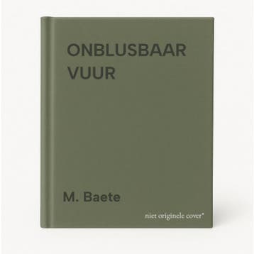 ONBLUSBAAR VUUR 9789053335147 M. Baete, Boeken, Verzenden, Gelezen, M. Baete