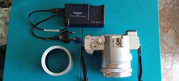 Panasonic DMC-FZ10 Digitale camera, Audio, Tv en Foto, Fotocamera's Digitaal, Nieuw