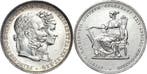 Doppelgulden 1879, Kaiserreich Österreich Franz Joseph I..., Verzenden, België