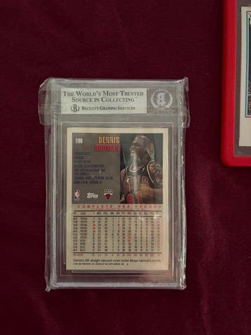 Topps - 1997-98 Topps - Collezione carte basket Chicago