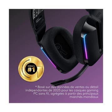 G733 Gaming Headset (zwart) (Luidsprekers en Hi-fi, Huis), Ophalen of Verzenden