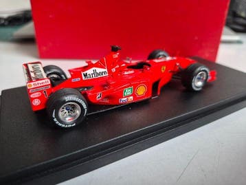 BBR 1:43 - Model sportwagen - Ferrari F1 F2001 M Schumacher, Nieuw