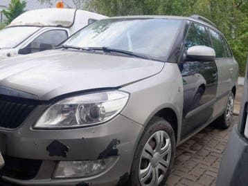 Online veiling - 2012 Skoda Fabia, Nieuw