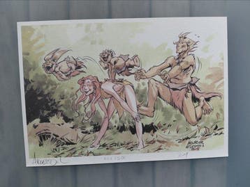 Trolls de Troy T7 - Plume de sage + ex-libris - Signé - C -, Boeken, Nieuw