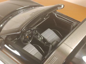 Minichamps 1:18 - Model coupé - Porsche 911 (992) Targa 4, Hobby & Loisirs créatifs