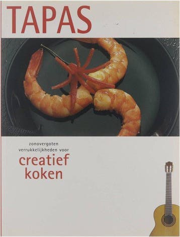 Creatief Koken Tapas, Verzenden, Nieuw