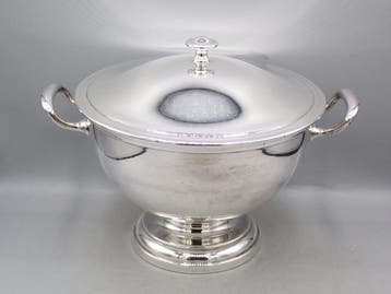 WMF / Geislingen - Soupière - Circa 1925 - Plaqué(e) argent