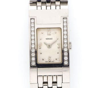 Versace - Fifth Lady Diamond Watch - Sans prix de réserve -