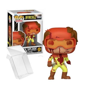 Funko Pop!  Invincible - Rex Splode #1862 Chase, Verzenden, Nieuw