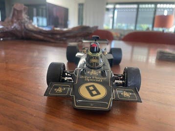 Exoto 1:18 - Modelauto - LOTUS TYPE 72D - John Player, Hobby en Vrije tijd, Nieuw