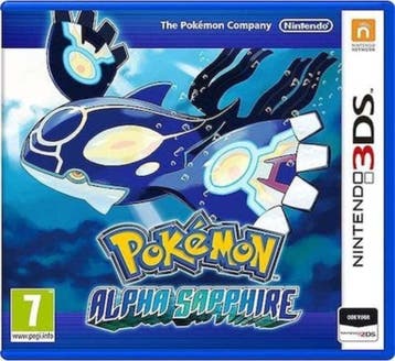 Pokemon Alpha Sapphire (Losse Cartridge) (3DS Games), Consoles de jeu & Jeux vidéo, Ophalen of Verzenden