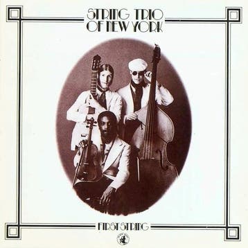 String Trio Of New York - First String, Verzenden, Gebruikt