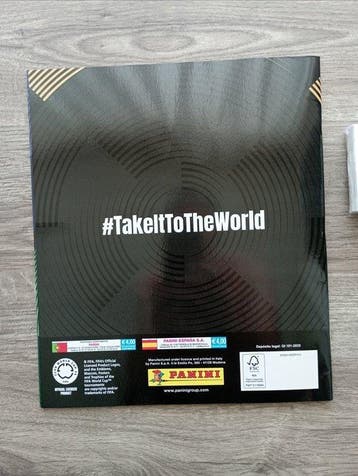 Panini Club World Cup 2025 - Empty album + Ensemble complet, Nieuw