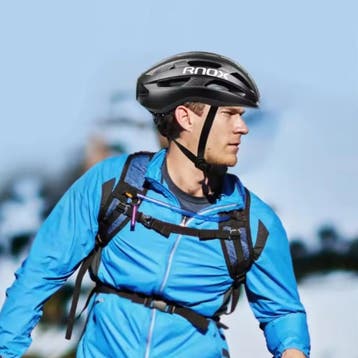 Ultralichte Fietshelm en Zonnebril - MTB Racefietshelm Fiets, Verzenden, Nieuw, RNOX