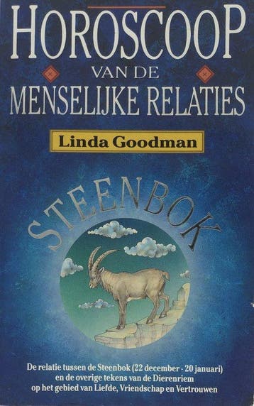 Horoscoop Van De Menselijke Relaties - Goodman, Verzenden, Nieuw