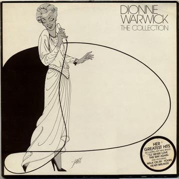 Dionne Warwick - The Collection, Verzenden, Gebruikt