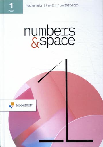 deel 2 vwo 1 / Numbers and Space / Leerboek 9789001304140, Verzenden, Gelezen, J.H. Dijkhuis
