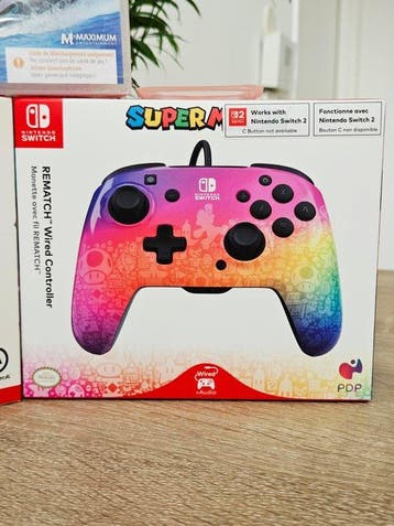 Nintendo - Switch 1 & 2 - Super Mario Star Spectrum +, Nieuw