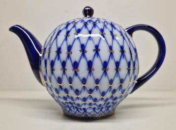 Lomonosov Imperial Porcelain Manufactory - Theepot -