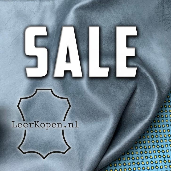 Echt RUNDLEER, nu in de SALE, Hobby en Vrije tijd, Stoffen en Lappen, Nieuw, Leer of Kunstleer, Verzenden