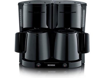 Veiling - SEVERIN KA 9315 Duo-filterkoffiezetapparaat met th, Elektronische apparatuur, Koffiezetapparaten, Nieuw