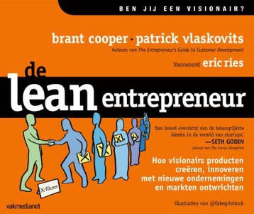 De lean entrepreneur 9789462760141 Patrick Vlaskovits, Verzenden, Gelezen, Patrick Vlaskovits