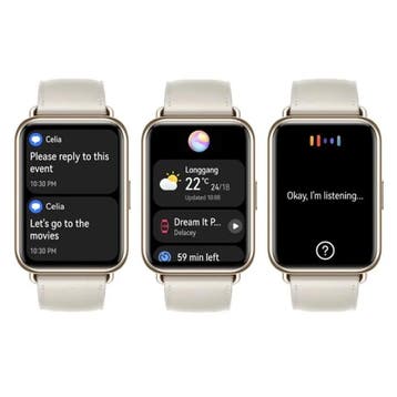 Fit 2 Smartwatch - Siliconen Bandje - 1,74 AMOLED Display -, Verzenden, Nieuw, Huawei