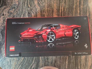 Lego Set - 42143 - Technic - Ferrari Daytona SP3, Nieuw