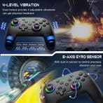 RGB Gaming Controller voor Nintendo Switch / PC - Draadloze, Verzenden