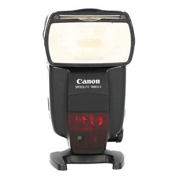 Canon Speedlite 580 EX II met garantie, Ophalen of Verzenden, Gebruikt