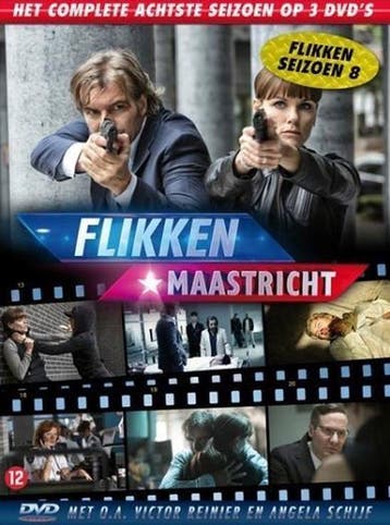 Flikken Maastricht - Seizoen 8 (DVD), Cd's en Dvd's, Verzenden, Nieuw in verpakking