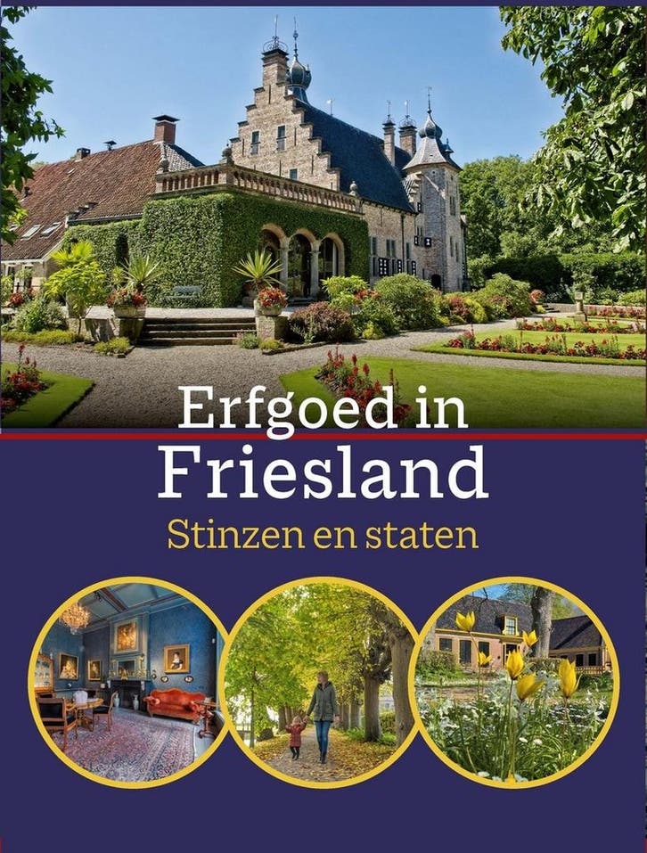 Erfgoed in Friesland. Stinzen en staten / Erfgoed in, Boeken, Geschiedenis | Wereld, Zo goed als nieuw, Verzenden