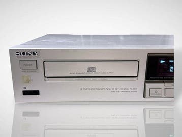 Sony - CDP-590 Cd-speler