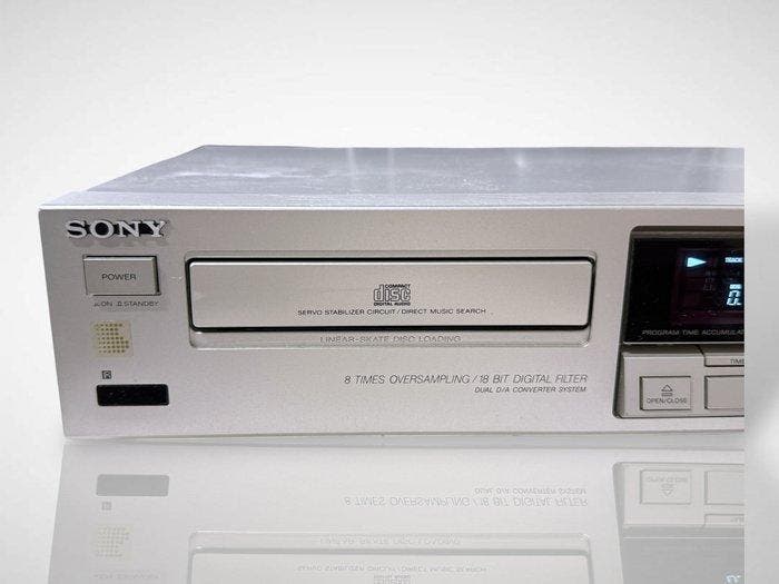 Sony - CDP-590 Cd-speler, TV, Hi-fi & Vidéo, Radios