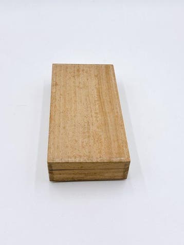 Pilot 14K Maki-e Crane Fountain Pen with Wooden Box - Vulpen, Nieuw