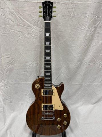 Lintage Guitars - Les Paul Style, LPT-106-NT (Brown Top) - -, Musique & Instruments