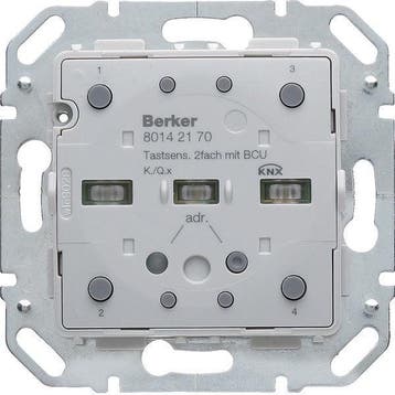 Hager Module À Bouton Poussoir 2 Voies Avec Unité De, Verzenden