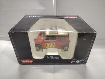 Kyosho 1:18 - Modelauto - Mini Cooper - Collectie