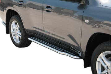 Side Bars | geschikt voor Toyota | Land Cruiser V8 08-12 5d, Verzenden
