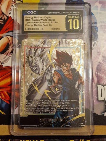 Bandai Graded card - Dragon Ball - Vegito E-18* - POP 6 -, Collections