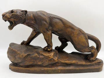 Franse gieterij - Naar Antoine-Louis Barye (1795–1875) -