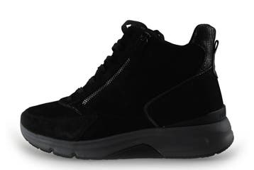 Theo Jansen Hoge sneakers in maat 42 Zwart, Verzenden, Zwart, Zo goed als nieuw, Theo Jansen