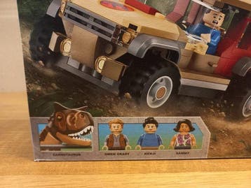 Lego Set - 76941 - Jurassic World - Carnotaurus Dinosaur, Nieuw