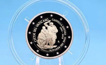 Vaticaan. 2 Euro 2019 Cappella Sistina Proof (Zonder, Postzegels en Munten